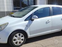 Usata Opel Corsa 69 CV (50 kW) 2010 Bianco Berlina