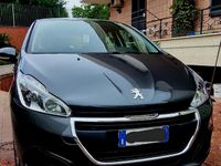 Usata Peugeot 208 2017 Grigio Utilitaria