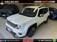 Usata Jeep Renegade Limited 120 CV (88 kW) 2018 Bianco SUV