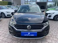 Usata VW T-Roc Advance 150 CV (110 kW) 2020 Nero SUV
