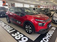 Usata Citroën C3 PureTech 83 CV (61 kW) 2022 Rosso Berlina