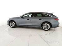 Usata Audi A5 Advanced Plus 204 CV (150 kW) 2025 Blu Station wagon