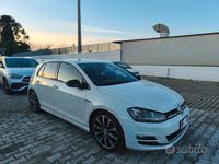Usata VW Golf VII 150 CV (110 kW) 2017 Bianco Berlina