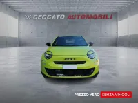 Nuova Fiat 600 Sport 145 CV (106 kW) 2026 Verde SUV
