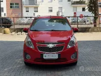 Usata Chevrolet Spark LS 68 CV (50 kW) 2010 Rosso Utilitaria
