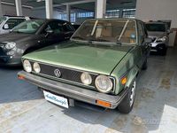 Usata VW Golf I 69 CV (50 kW) 1980 Verde Utilitaria