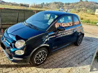 Usata Fiat 500 69 CV (50 kW) 2019 Bluazzurro Utilitaria