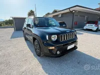 Usata Jeep Renegade Longitude 120 CV (88 kW) 2020 Nero SUV