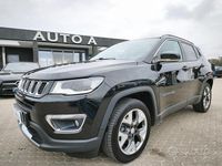 Usata Jeep Compass Limited 120 CV (88 kW) 2018 Nero SUV
