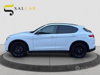 Usata Alfa Romeo Stelvio Tech Edition 190 CV (139 kW) 2019 Bianco SUV