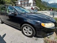 Usata Volvo V70 Summum 185 CV (136 kW) 2008 Nero Station wagon