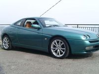 Usata Alfa Romeo GTV Lusso 201 CV (147 kW) 1998 Verde Coupé