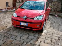 Usata VW up! 68 CV (50 kW) 2017 Rosso Utilitaria