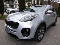 Gebraucht Kia Sportage Spirit 184 PS (135 kW) 2016 Silber SUV