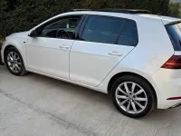 Usata VW Golf VII 115 CV (84 kW) 2019 Bianco Berlina