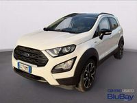 Usata Ford Ecosport ST-Line 125 CV (91 kW) 2022 Grigio SUV