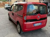 Usata Fiat Fiorino Trekking 75 CV (55 kW) 2009 Rosso Monovolume