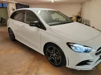 Usata Mercedes B180 AMG line 116 CV (85 kW) 2023 Bianco Utilitaria