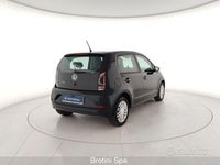 Usata VW up! Move 68 CV (50 kW) 2022 Nero Utilitaria