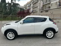 Usata Nissan Juke Tekna 110 CV (80 kW) 2019 Bianco SUV