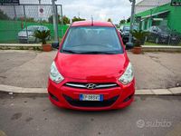 Usata Hyundai i10 Classic 69 CV (50 kW) 2012 Rosso Utilitaria
