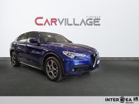Usata Alfa Romeo Stelvio Ti 210 CV (154 kW) 2022 Blu SUV