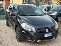Usata Suzuki SX4 S-Cross Style 120 CV (88 kW) 2014 Nero SUV