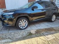 Second-hand Jeep Cherokee Longitude 140 CP (102 kW) 2015 Negru SUV