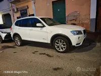 Usata BMW X3 184 CV (135 kW) 2013 Bianco SUV