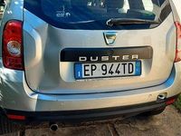Usata Dacia Duster 110 CV (80 kW) 2013 Grigio SUV