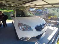 Usata SsangYong Korando 175 CV (128 kW) 2011 Bianco SUV