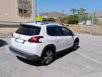 Begagnad Peugeot 2008 110 HK (80 kW) 2016 Vit SUV
