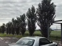 Usata BMW 320 Cabriolet 150 CV (110 kW) 1996 Grigio Cabrio