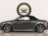 Usata Audi TT Roadster 197 CV (144 kW) 2020 Grigio scuro Cabrio