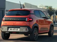Nuova Dacia Spring Expression 19 kW (26 CV) 2026 Argento Utilitaria