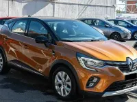 Usata Renault Captur Intens 159 CV (116 kW) 2020 Arancione SUV