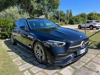 Begagnad Mercedes C220 Premium 200 HK (147 kW) 2022 Svart Kombi