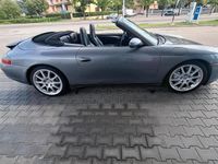 Usata Porsche 996 345 CV (253 kW) 1999 Grigio Cabrio