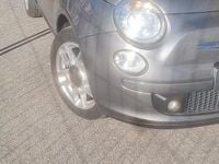 Usata Fiat 500 69 CV (50 kW) 2011 Grigio Berlina