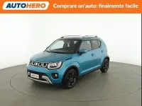 Usata Suzuki Ignis 83 CV (61 kW) 2021 Blu/azzurro SUV