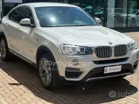 Usata BMW X4 xLine 190 CV (139 kW) 2016 Bianco SUV