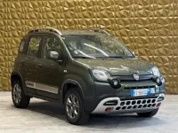 Usata Fiat Panda Cross Cross 95 CV (69 kW) 2016 Verde Utilitaria