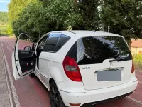 Usata Mercedes A150 95 CV (69 kW) 2010 Bianco Utilitaria