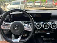Usata Mercedes A250 224 CV (164 kW) 2018 Bianco Berlina