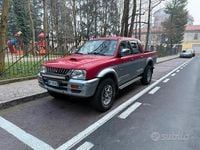 Usata Mitsubishi L200 2000 Rosso Pick-up