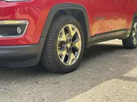 Usata Jeep Compass Limited 120 CV (88 kW) 2019 Rosso SUV