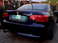 Usata BMW 320 Cabriolet 177 CV (130 kW) 2011 Blu/azzurro Cabrio