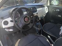 Usata Fiat 500 Lounge 95 CV (69 kW) 2014 Bianco Berlina