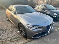 Usata Alfa Romeo Giulia Executive 201 CV (147 kW) 2019 Grigio Berlina