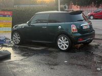 Usata Mini Cooper S Coupé 184 CV (135 kW) 2010 Verde Coupé